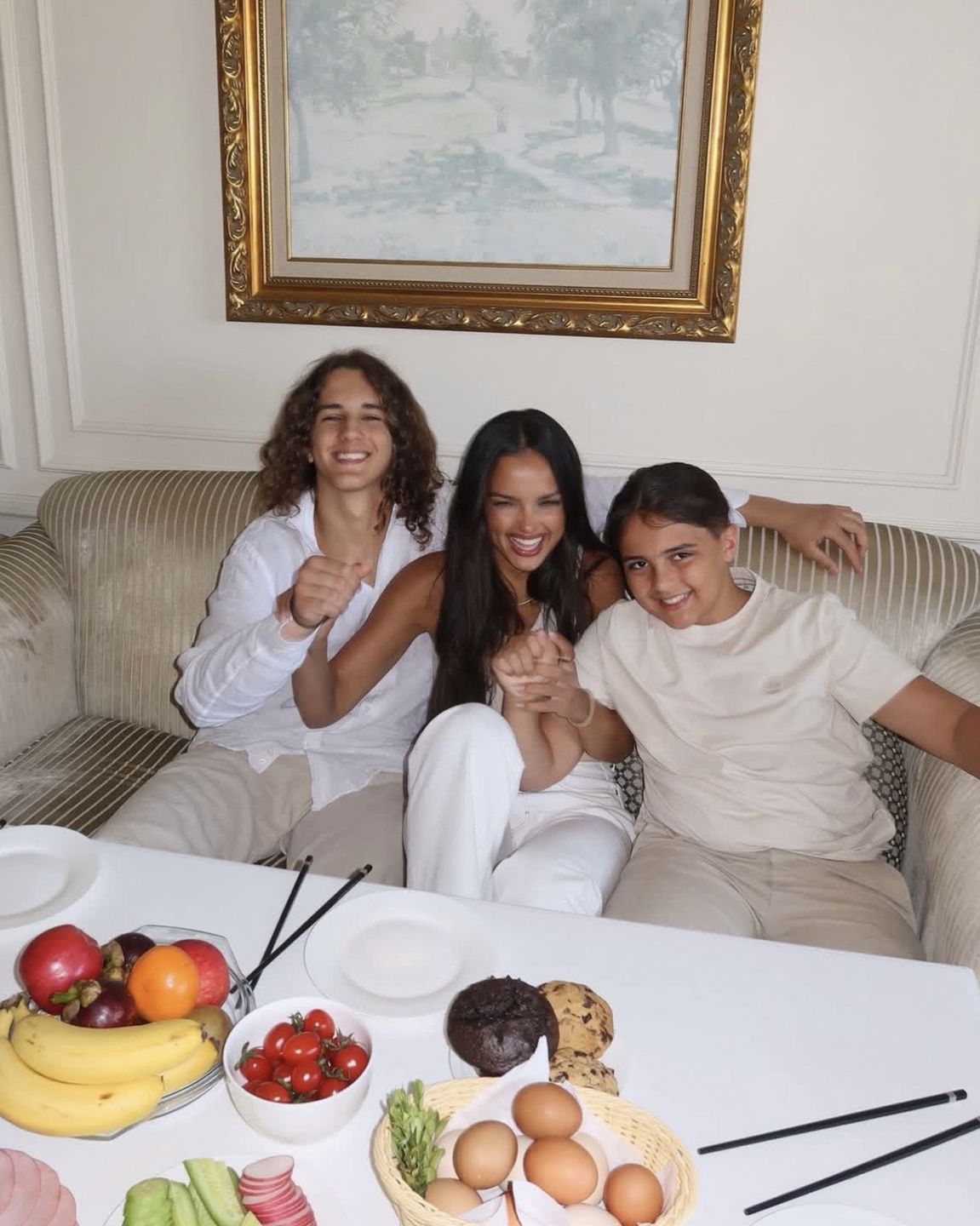 Klaudia El Dursi pokazała fotkę z synami 