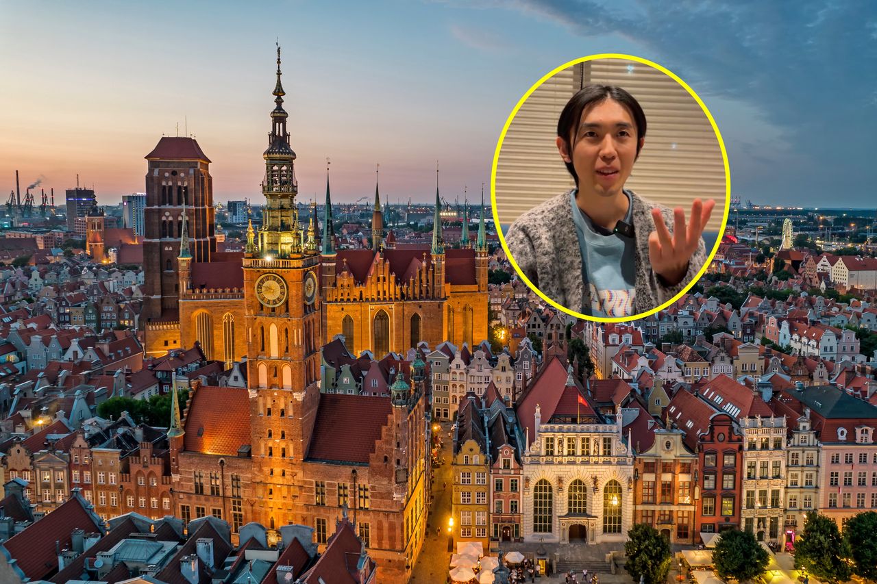 Japoński skoczek zachwycony Gdańskiem. "Coś zupełnie nowego"