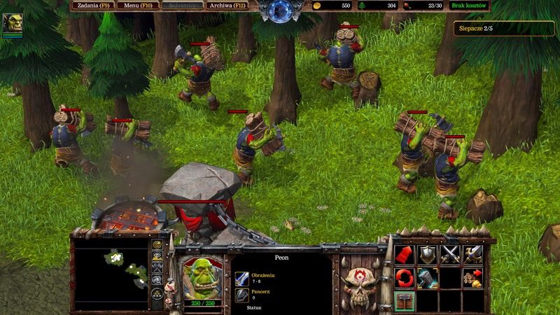 Warcraft III: Reforged - siła robocza