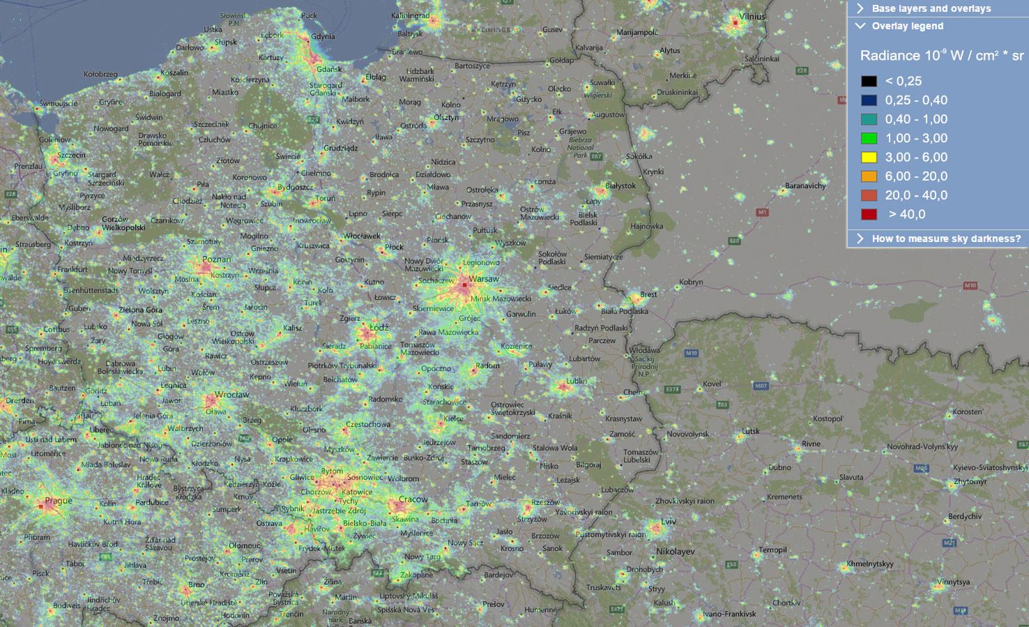Zanieczyszczenie świetlne – jak wpływa na zdjęcia nocnego nieba? 10