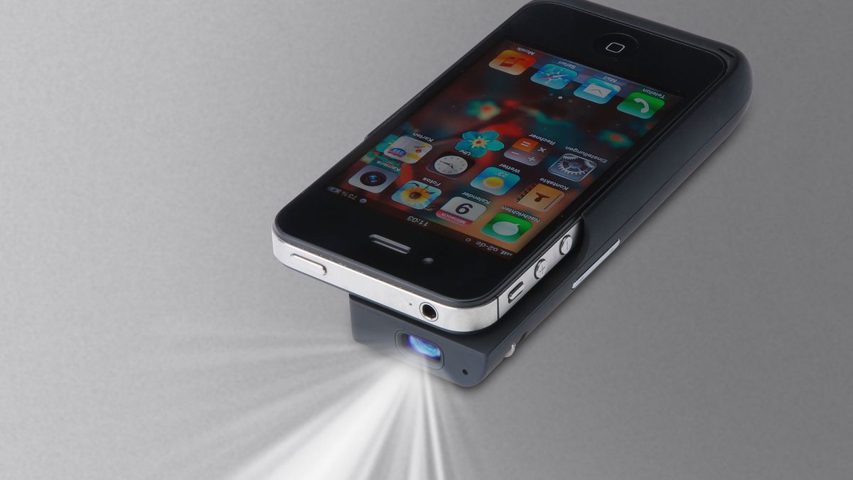 Digitus BeamJack - ciekawy miniprojektor dla iPhone'a 1