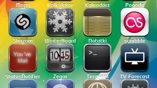 Dodatkowy poziom ikonek w iPhonie 1