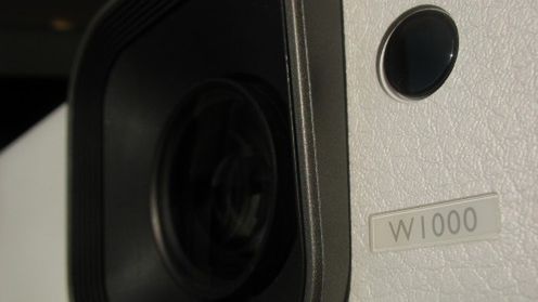 BenQ W1000 - test projektora 1