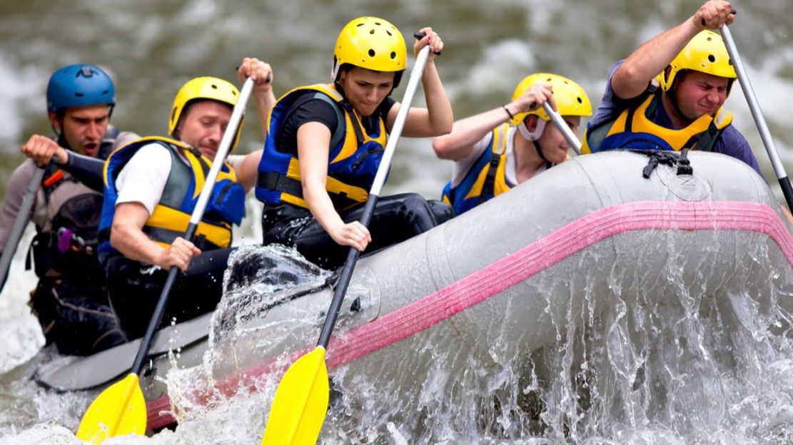 Rafting można od jakiegoś czasu uprawiać również w Polsce.
