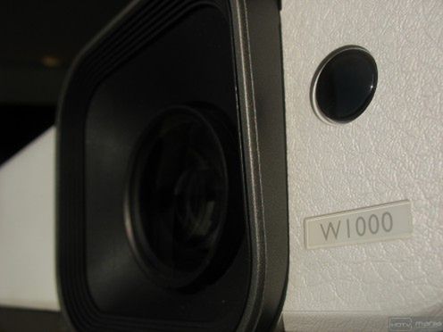 BenQ W1000 - test projektora