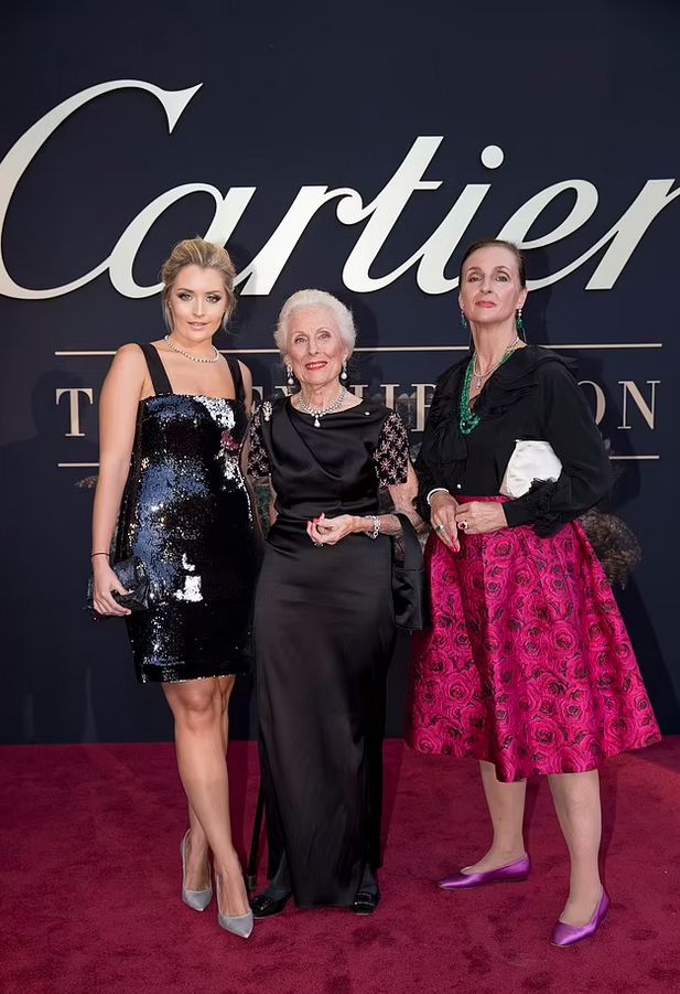 Zofia, Primrose oraz Lady Potter w 2018 roku