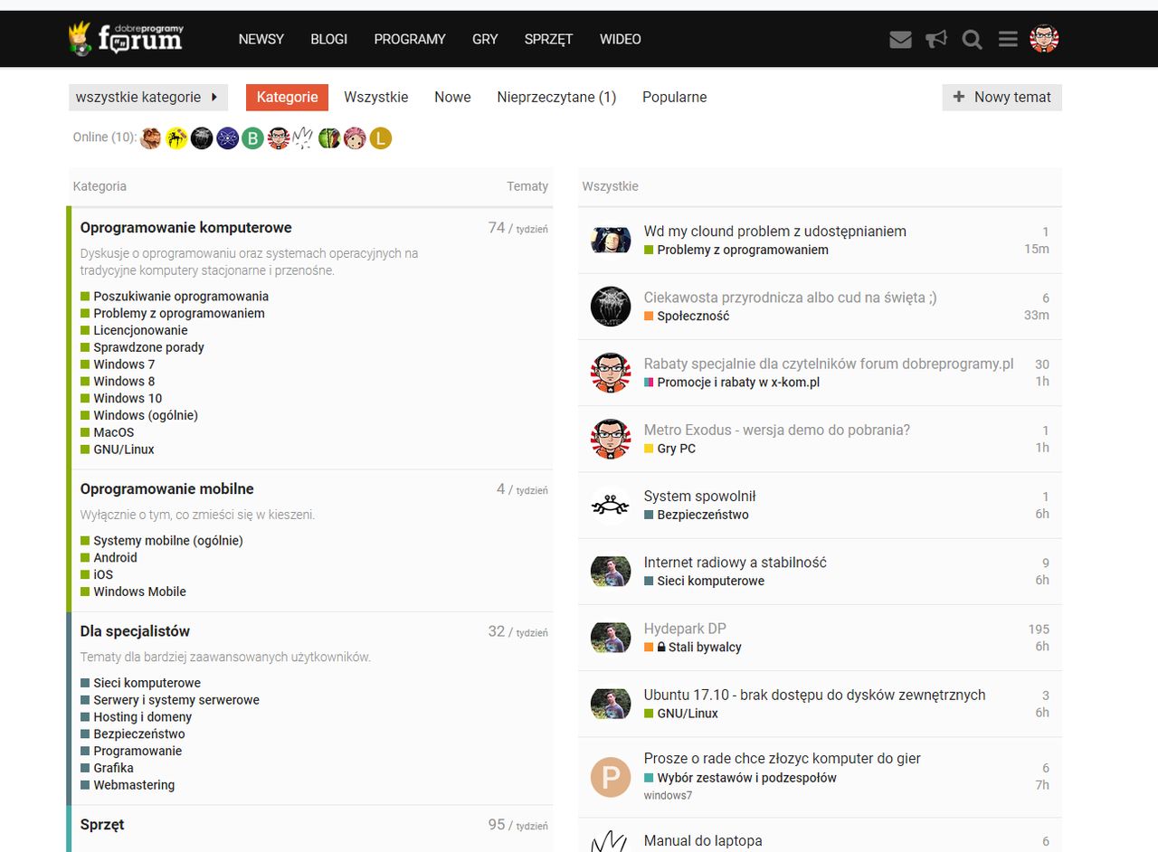 Działalność blogowa na portalu dobreprogramy.pl a moje wielkie podsumowanie roku 2017!