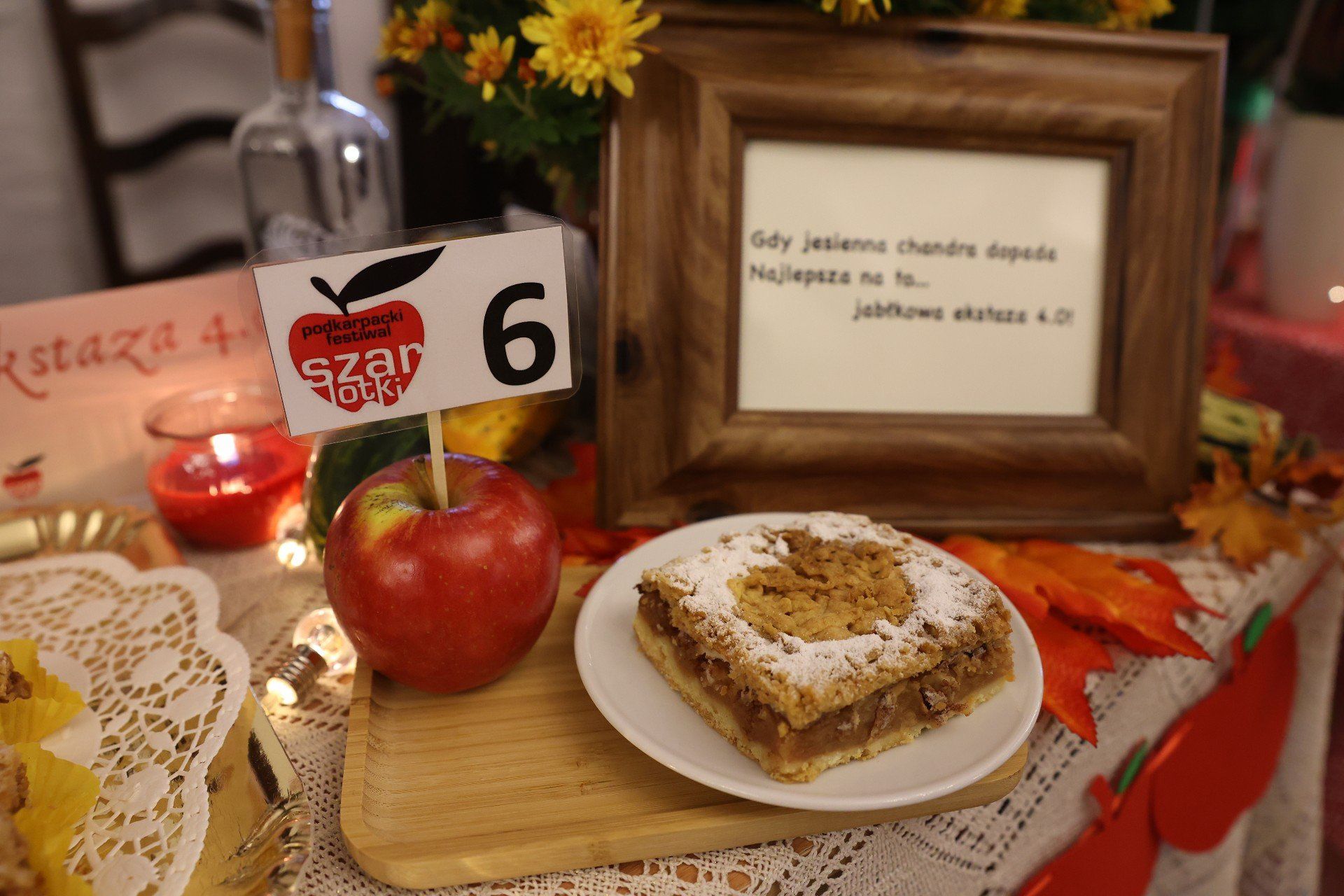 X Podkarpacki Festiwal Szarlotki w Siedlisku Janczar w Pstrągowej.