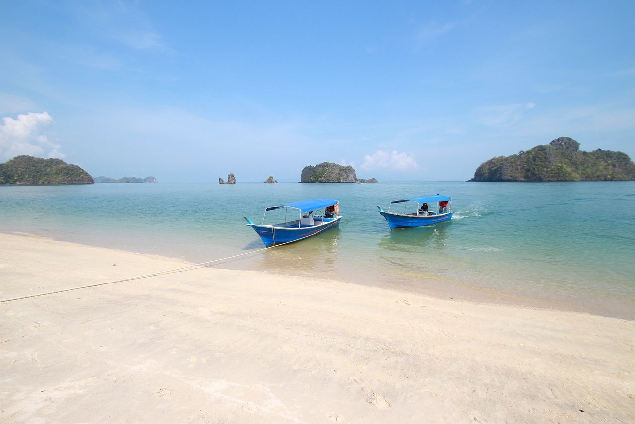 Langkawi kusi nie tylko plażami