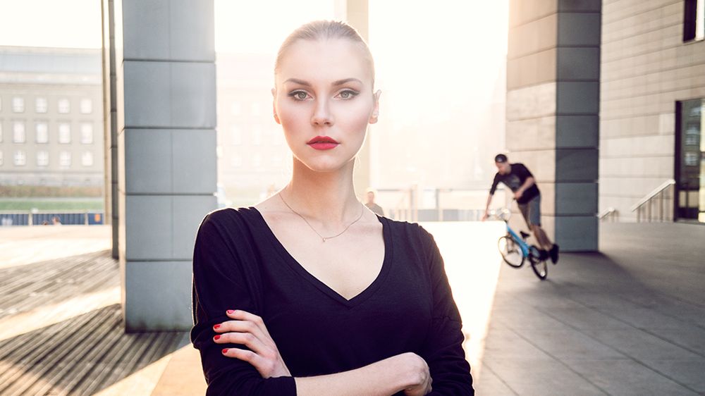 Portrety jesienną porą i podstawowym obiektywem [poradnik] 1