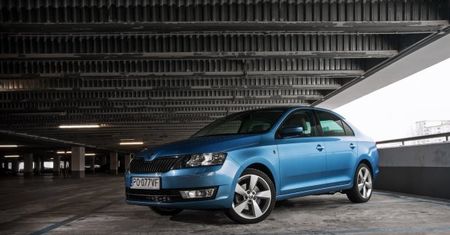 Škoda Rapid 1,6 TDI Elegance - prosto w potrzeby [test autokult.pl]