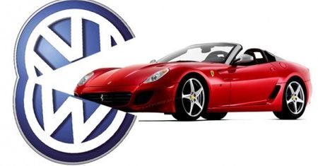 VW planuje podbój Ferrari