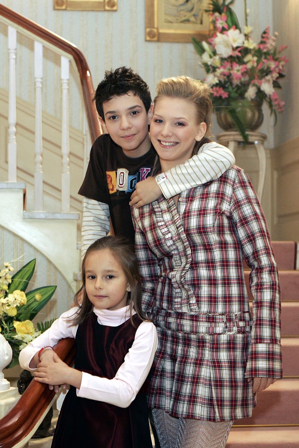 Roger Karwiński, Maria Maciejowska i Emilia Stachurska