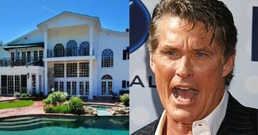 Hasselhoff też nie może sprzedać domu! (ZDJĘCIA)