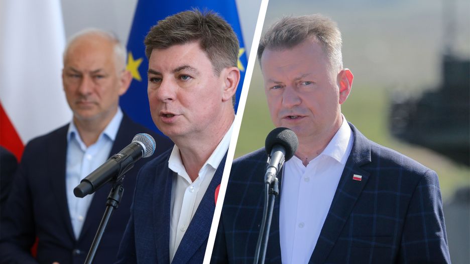 Grabiec zapowiada wniosek o Trybunał Stanu dla Błaszczaka