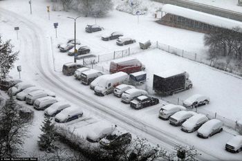 Chaos w europejskim kraju z powodu pogody