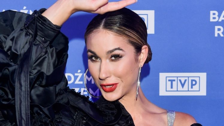 Ida Nowakowska prezentuje sylwestrową kreację