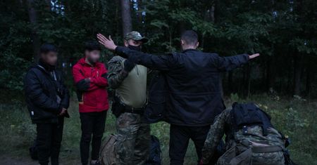 Łapanki na granicy? "Jak zobaczymy cię tu jeszcze raz, stanie się coś złego"