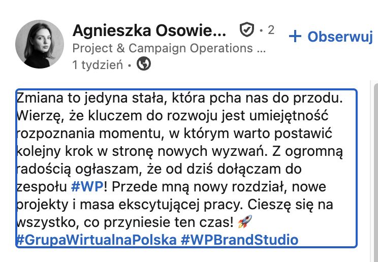 Agnieszka Osowiecka-Taras