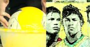 Namalowała Ronaldo, Messiego i Neymara... piłką!