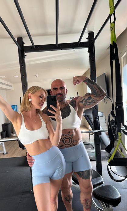 Michalina Zagórska i Akop Szostak