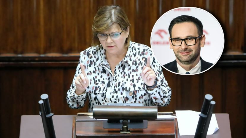 Posłanka KO Izabela Leszczyna zapowiada, że Daniel Obajtek nie będzie dłużej prezesem Orlenu