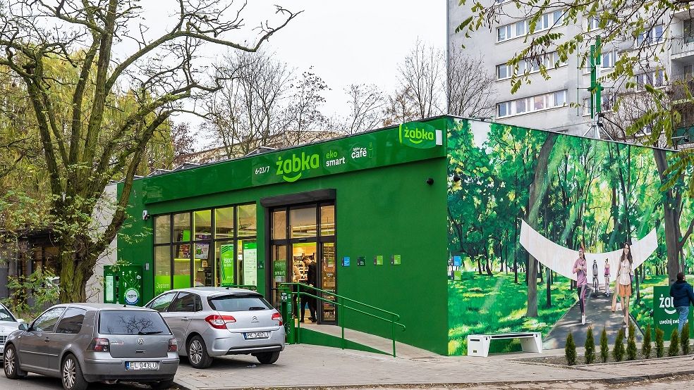 Żabka Eko Smart już działa w Łodzi