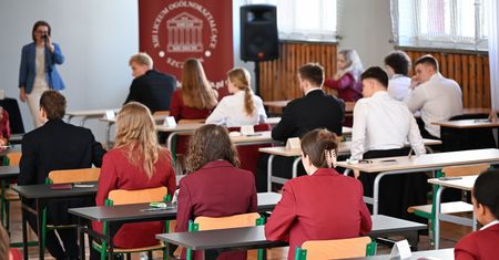 Maturalny maraton rozpoczęty. Półtora rocznika walczy o indeksy