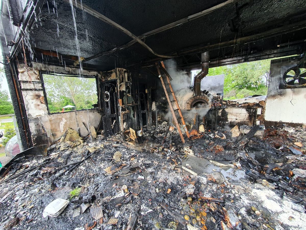 Pożar znanej restauracji we Władysławowie