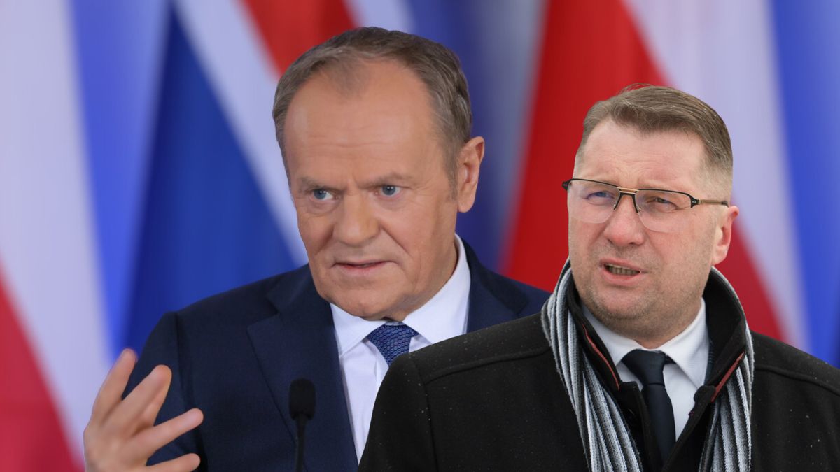 Czarnek odpowiada Tuskowi