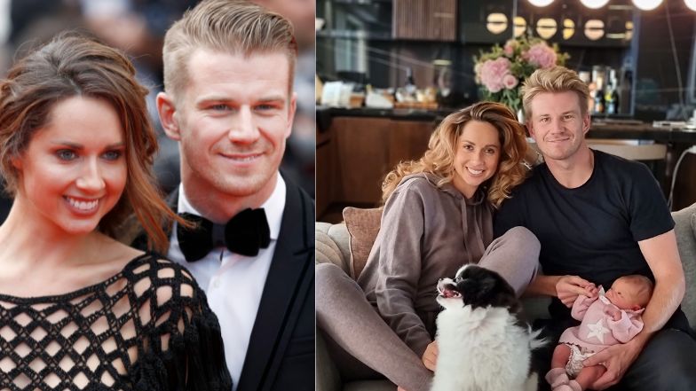 Nico Hülkenberg i Egle Ruskyte