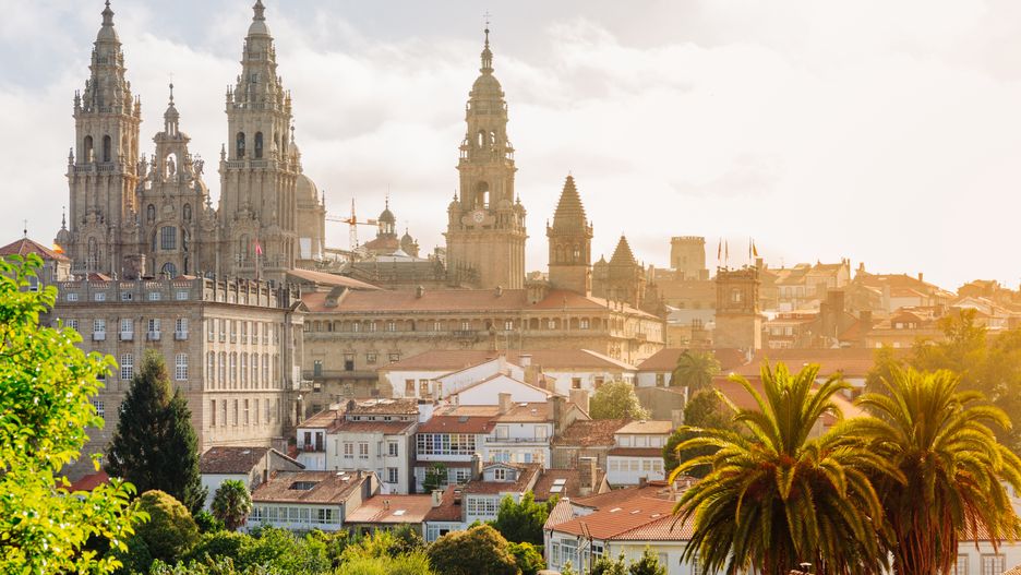 Katedra w 
Santiago de Compostela 