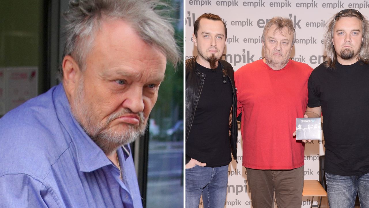 Krzysztof Cugowski nie zawsze dogadywał się z synami (fot. KAPiF)