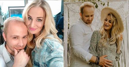 Anita i Adrian ze "Ślubu od pierwszego wejrzenia" chwalą się sesją brzuszkową. "Ciąża jest wymówką, by o siebie NIE DBAĆ"