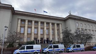 Bieszczady-26 to ćwiczenia, w ramach których "terroryści" opanowali urząd marszałkowski w Rzeszowie