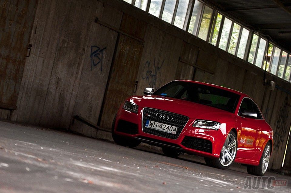 Audi RS5 - agresja pod kontrolą [test autokult.pl]