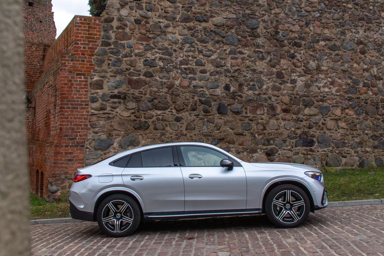 Mercedes-Benz GLC Coupe 300e