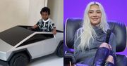 Najmłodszy syn Kim Kardashian skończył 5 lat. Babcia sprezentowała mu kosmiczny SAMOCHÓD (ZDJĘCIA)