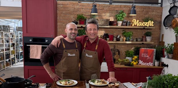 Gwiazdy kuchni łączą siły! Jamie Oliver i Martin Gimenez Castro gotują razem w Warszawie. Mamy zdjęcia zza kulis!