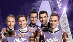 Milka zagrzewa do kibicowania polskim skoczkom w kampanii „Cała Polska Sercem z Naszymi"