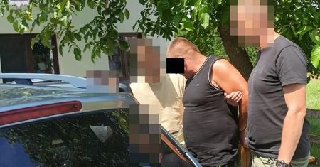 Policjanci z Lublina zatrzymali 37-letniego pedofila. Planował już wyjazd poza granice kraju, ale uprzedzili go „łowcy głów”