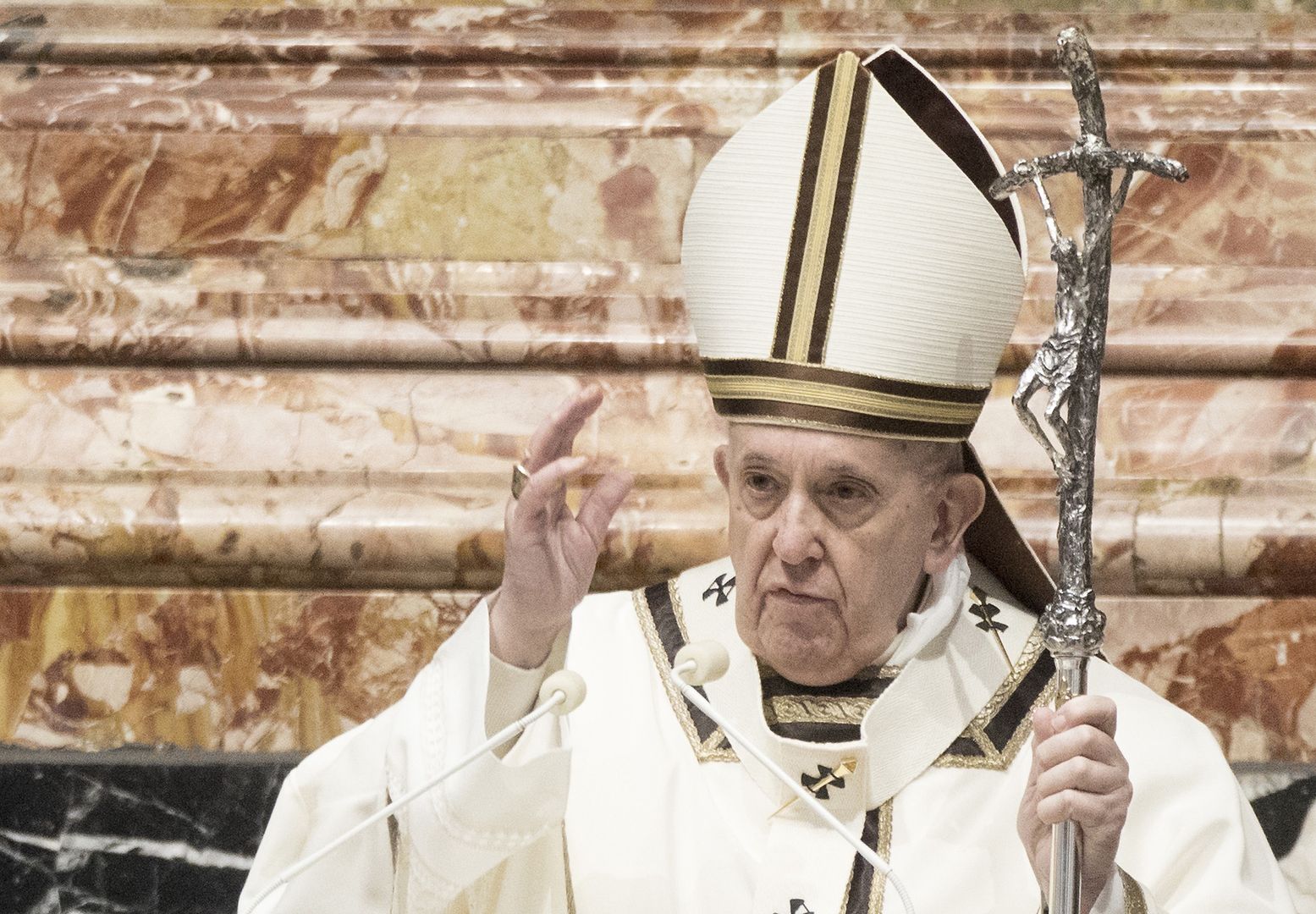 Papież Franciszek wstrząśnięty. Potrzebne "lekarstwo"