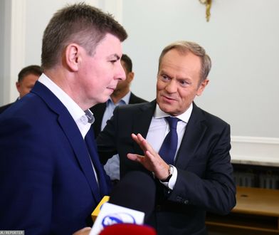 "Ktoś z rynku" ministrem finansów? Jasna deklaracja rzecznika PO