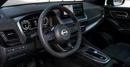 Wnętrze nowego Nissana Qashqai – 4 rzeczy, które powinieneś wiedzieć