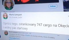 „Wiadomości” jako autentyczny zacytowały tweet parodiujący liderkę Strajku Kobiet. „Niezamierzony błąd edytorski”