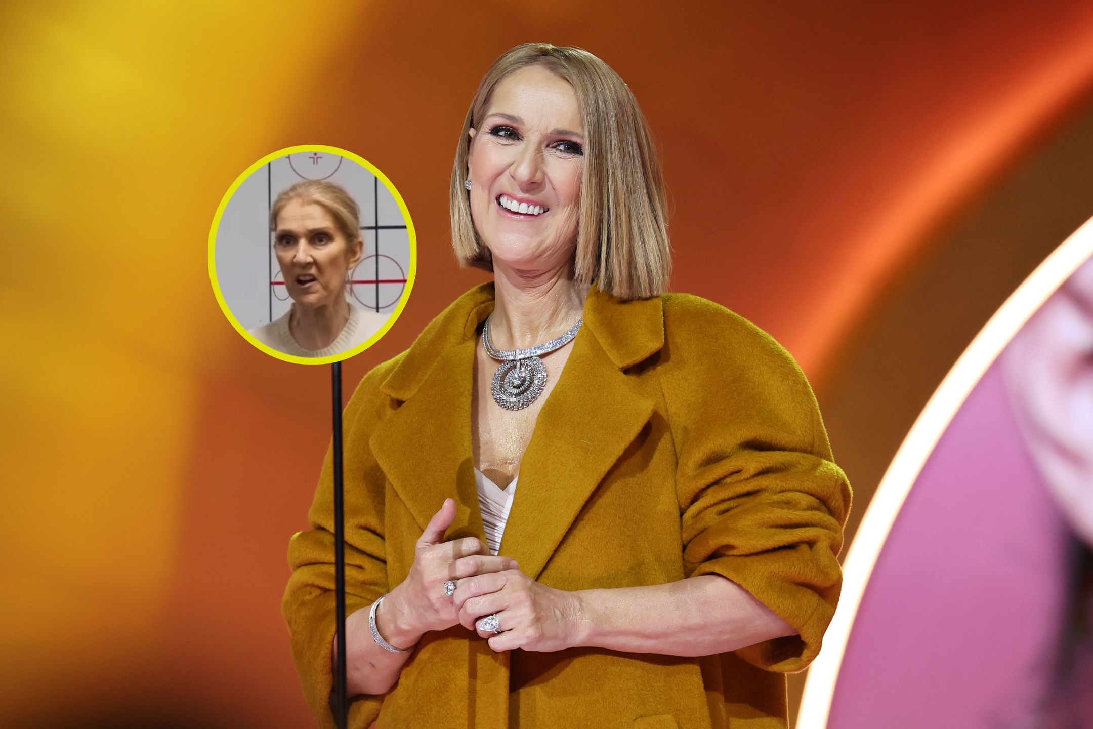Na początku lutego Céline Dion pojawiła się na gali Emmy