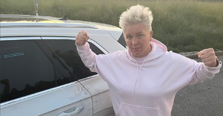 Życie mu niemiłe? Chciał ukraść auto Anity Włodarczyk. Tak go potraktowała
