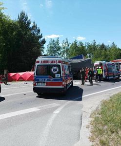 Tragiczny wypadek. Nie żyją dwie osoby