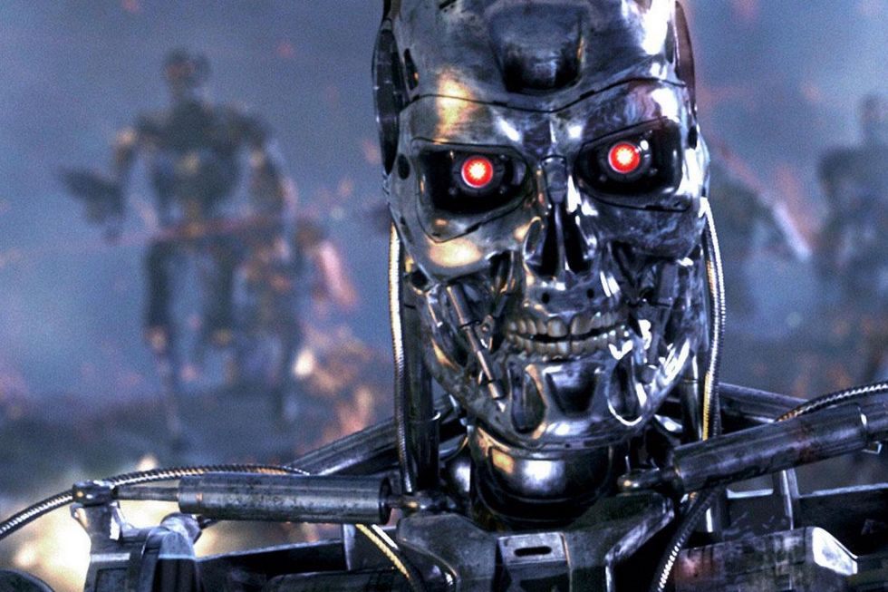 Demokracja na kolanach: PKW jest jak Skynet - zorganizowała bunt maszyn 1