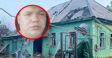 Mieszkaniec obwodu kurskiego na nagraniu. "Nie mamy nic"